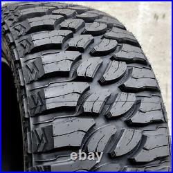 4 (Set) Paraller M/T LT 35X12.50R22 Load E 10 Ply MT Mud (BLEM) Tires