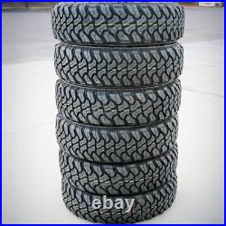 4 Tires Accelera M/T-01 LT 165/80R13 Load D 8 Ply MT M/T Mud