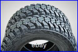 4 Tires Accelera M/T-01 LT 235/70R16 Load C 6 Ply MT M/T Mud