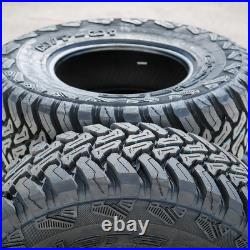 4 Tires Accelera M/T-01 LT 285/75R16 Load E 10 Ply MT M/T Mud
