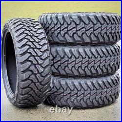 4 Tires Accelera M/T-01 LT 33X12.50R20 Load E 10 Ply MT Mud