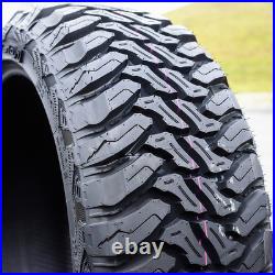 4 Tires Accelera M/T-01 LT 33X12.50R20 Load E 10 Ply MT Mud