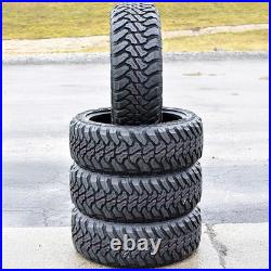 4 Tires Accelera M/T-01 LT 33X12.50R20 Load E 10 Ply MT Mud