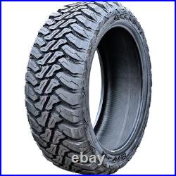 4 Tires Accelera M/T-01 LT 33X12.50R20 Load E 10 Ply MT Mud