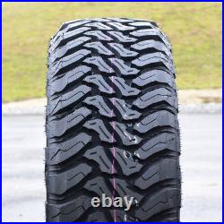 4 Tires Accelera M/T-01 LT 33X12.50R20 Load E 10 Ply MT Mud