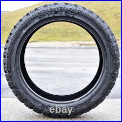 4 Tires Accelera M/T-01 LT 33X12.50R20 Load E 10 Ply MT Mud