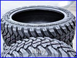4 Tires Accelera M/T-01 LT 33X12.50R20 Load E 10 Ply MT Mud