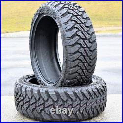 4 Tires Accelera M/T-01 LT 33X12.50R20 Load E 10 Ply MT Mud