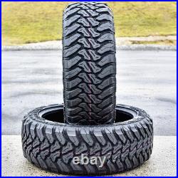 4 Tires Accelera M/T-01 LT 33X12.50R20 Load E 10 Ply MT Mud