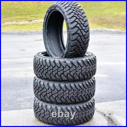 4 Tires Accelera M/T-01 LT 33X12.50R20 Load E 10 Ply MT Mud