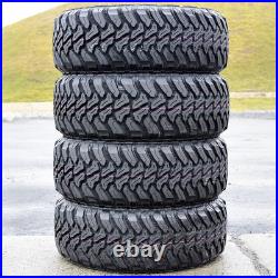 4 Tires Accelera M/T-01 LT 33X12.50R20 Load E 10 Ply MT Mud