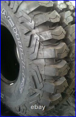 4 Tires Achilles Desert Hawk XMT LT 33X12.50R15 Load C 6 Ply (OWL) M/T Mud