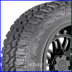 4 Tires Americus Rugged M/T LT 275/65R18 Load E 10 Ply MT Mud