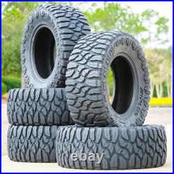 4 Tires Aplus Shredder MT LT 245/75R16 Load E 10 Ply M/T Mud