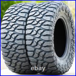 4 Tires Aplus Shredder MT LT 33X12.50R18 Load E 10 Ply M/T Mud