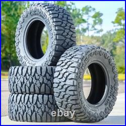 4 Tires Aplus Shredder MT LT 35X12.50R15 Load C 6 Ply M/T Mud