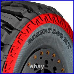 4 Tires Armstrong Desert Dog MT LT 35X12.50R20 Load F 12 Ply M/T Mud