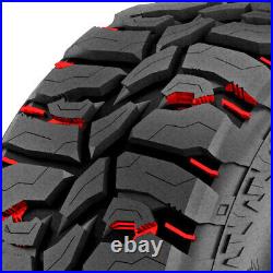 4 Tires Armstrong Desert Dog MT LT 37X12.50R20 Load E 10 Ply M/T Mud