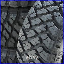 4 Tires Atlander Roverclaw M/T I LT 33X12.50R17 Load E 10 Ply MT Mud