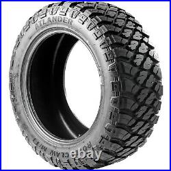 4 Tires Atlander Roverclaw M/T I LT 33X12.50R18 Load E 10 Ply MT Mud