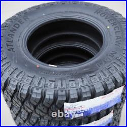 4 Tires Atlander Roverclaw M/T I LT 37X13.50R24 Load F 12 Ply MT Mud