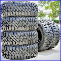 4 Tires Atlas Paraller M/T LT 235/80R17 Load E 10 Ply MT Mud