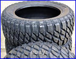 4 Tires Atlas Paraller M/T LT 295/60R20 Load E 10 Ply MT Mud Tire