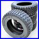 4 Tires Atlas Paraller M/T LT 295/70R17 Load E 10 Ply MT Mud