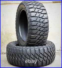 4 Tires Atlas Paraller M/T LT 295/70R18 Load E 10 Ply MT Mud Tire