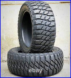 4 Tires Atlas Paraller M/T LT 33X12.50R22 Load E 10 Ply MT Mud