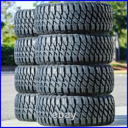 4 Tires Atlas Paraller M/T LT 33X12.50R22 Load F 12 Ply MT Mud