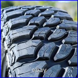 4 Tires Atlas Paraller M/T LT 35X12.50R17 Load E 10 Ply MT Mud