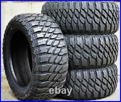 4 Tires Atlas Paraller M/T LT 35X12.50R20 Load E 10 Ply MT Mud