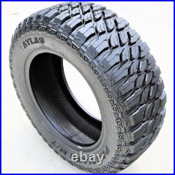 4 Tires Atlas Paraller M/T LT 35X12.50R20 Load F 12 Ply MT Mud