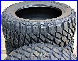 4 Tires Atlas Paraller M/T LT 37X12.50R17 Load D 8 Ply MT Mud