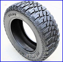 4 Tires Atlas Paraller M/T LT 37X13.50R18 Load D 8 Ply MT Mud Tire