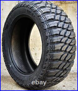 4 Tires Atlas Paraller M/T LT 37X13.50R22 Load F 12 Ply MT Mud Tire