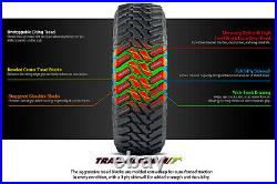 4 Tires Atturo Trail Blade M/T LT 265/70R17 121/118Q Load E 10 Ply MT Mud