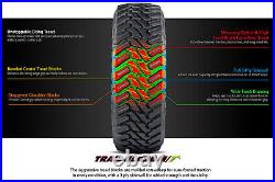 4 Tires Atturo Trail Blade M/T LT 35X12.50R18 123Q Load E 10 Ply MT Mud