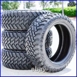 4 Tires Atturo Trail Blade M/T LT 37X13.50R22 Load E 10 Ply MT Mud