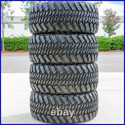 4 Tires Atturo Trail Blade MTS LT 275/60R20 Load E 10 Ply MT M/T Mud