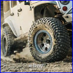 4 Tires BFGoodrich Mud-Terrain T/A KM3 LT 315/70R17 Load E 10 Ply MT M/T Mud