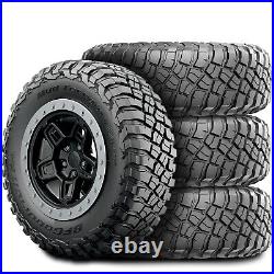 4 Tires BFGoodrich Mud-Terrain T/A KM3 LT 31X10.50R15 Load C 6 Ply MT M/T Mud