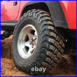 4 Tires BFGoodrich Mud-Terrain T/A KM3 LT 31X10.50R15 Load C 6 Ply MT M/T Mud