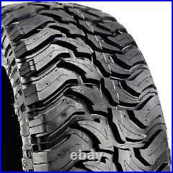 4 Tires Black Bear Mud Terrain LT 245/70R16 Load E 10 Ply MT M/T