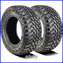 4 Tires Black Bear Mud Terrain LT 245/70R16 Load E 10 Ply MT M/T