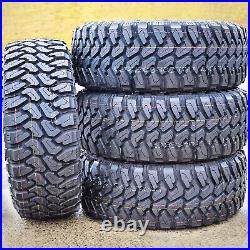 4 Tires Centennial Dirt Commander M/T LT 245/75R16 Load E 10 Ply MT Mud