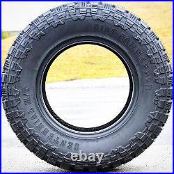 4 Tires Centennial Dirt Commander M/T LT 245/75R16 Load E 10 Ply MT Mud