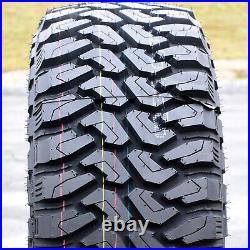 4 Tires Centennial Dirt Commander M/T LT 245/75R16 Load E 10 Ply MT Mud