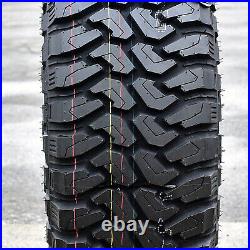 4 Tires Centennial Dirt Commander M/T LT 245/75R16 Load E 10 Ply MT Mud